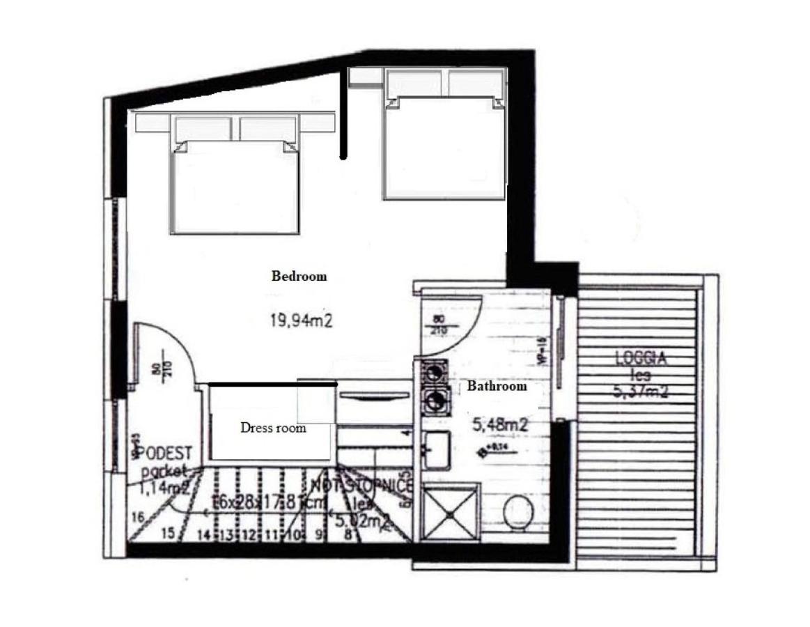 Pohorje Pearl Lux, 2-Floor Apartment Hočko Pohorje Exterior foto
